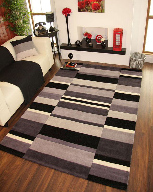 morden design handmake carpet rugs for living room or bedroom 3