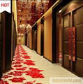 Fire Resistant Hotel Corridor Wilton Carpet New Design For 5 Star Hotel 1