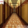 Fire Resistant Hotel Corridor Wilton Carpet New Design For 5 Star Hotel 2