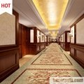 Fire Resistant Hotel Corridor Wilton Carpet New Design For 5 Star Hotel 3