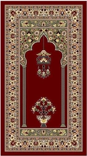 Pattern customized carpet floor for mosque prayer 2
