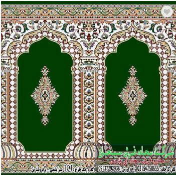 Pattern customized carpet floor for mosque prayer 3