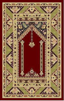 Pattern customized carpet floor for mosque prayer 4