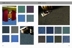 2018 good quality office carpet tile for commerical places