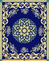 Cut Pile Pattern and Jacquard Style persian carpet iranian carpet persian rugs 2