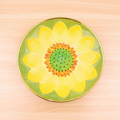 Factory direct wholesale Sunflower plastic plates