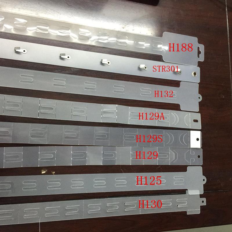 Supermarket Plastic Hanging Display Clip Strip 3