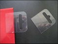 Plastic Hang Tabs For retail display 2