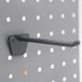 plastic pegboard hook for supermarket