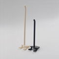 plastic pegboard hook for supermarket display 3