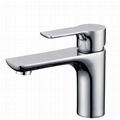 China Factory Wholesale Quality Assurance Single Bathroom Sanitary Basin Faucet 1