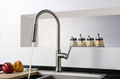 New Style Pull Out Kitchen Faucet Modern Shower And Water Ways Kitchen Taps 2