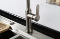 New Style Pull Out Kitchen Faucet Modern Shower And Water Ways Kitchen Taps 5