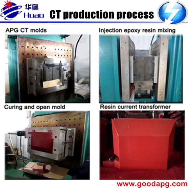 Standard APG clamping machine 4