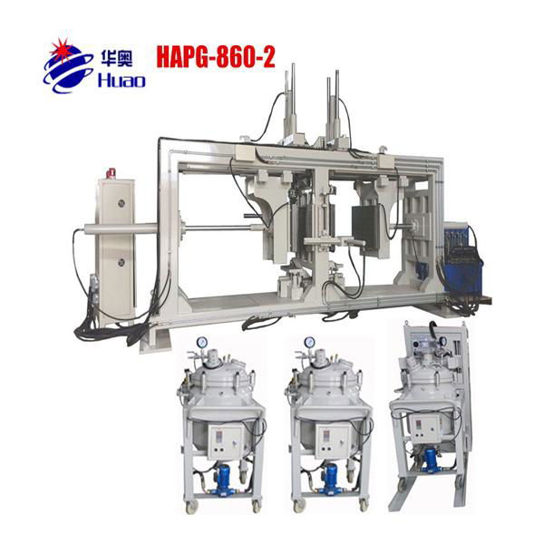 double-station APG clamping machine