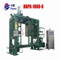 6-sides core-puller APG clamping machine