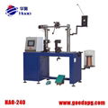 Linear transformer winding machine