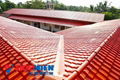 ASA+PVC Glazed Roof Tile Production Line 4