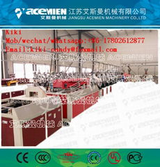 PVC Artificial marble profile making machine