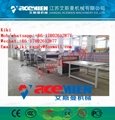 PVC Artificial Marble sheet production line 5
