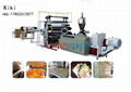 PVC artificial marble making machine