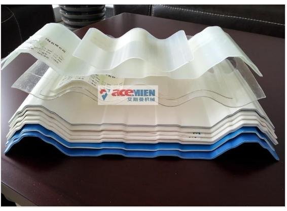 Plastic PVC Roof Sheet Machine