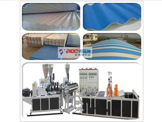 Waterproof Glazed Tile Making Machine 3