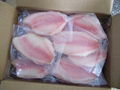 Frozen tilapia fillets origin China 2