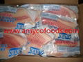 Frozen tilapia fillets supply from China IQF 4