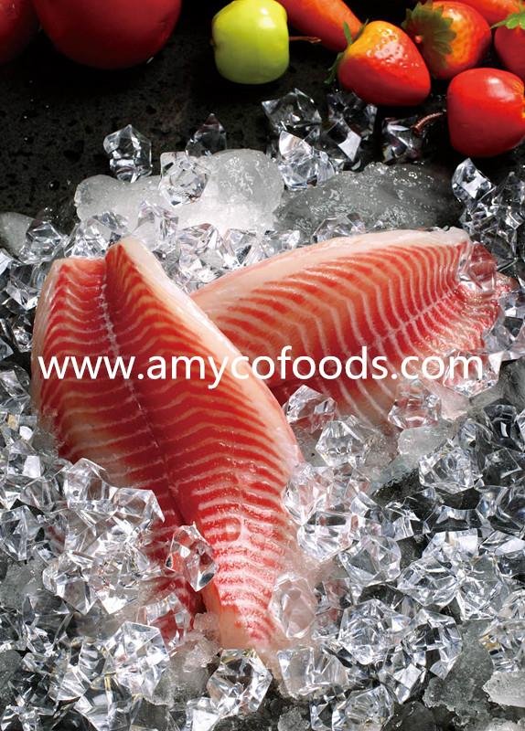 Frozen tilapia fillets with high quality and low price 3