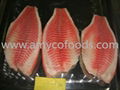 Beautiful frozen tilapia fillet Co treated 2