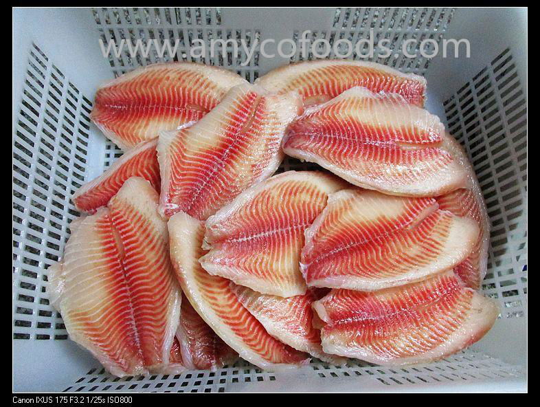 Co treated frozen tilapia fillets very becatiful 5