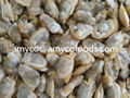 Frozen boiled short neck clam meat all sizes 5