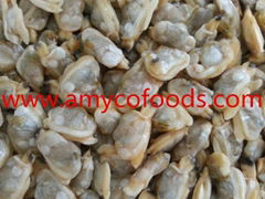 Frozen cooked short neck clam meat good quality good price