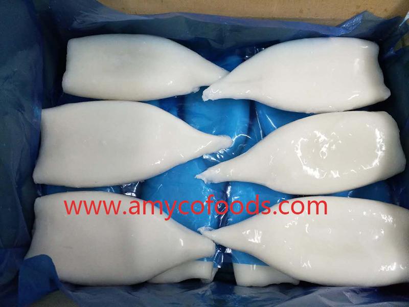 Frozen squid tube high quality and competitive price 2