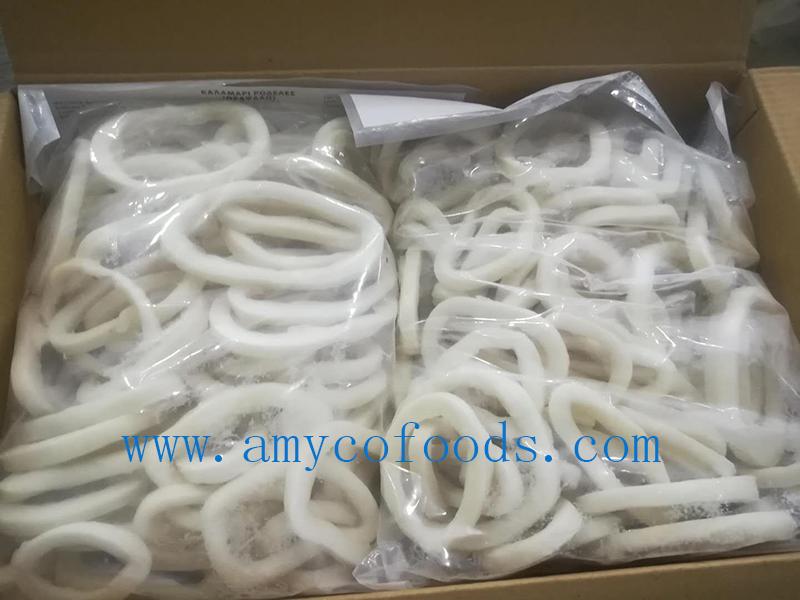 Frozen squid ring high quality with competitive price 4