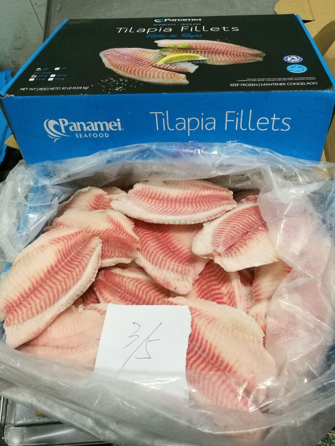 Frozen tilapia fillets high quality and low price 5