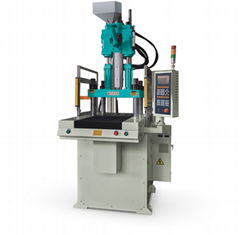 Single-sliding Vertical Injection Machine