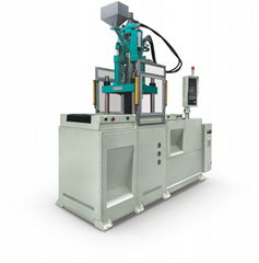 Double-sliding Vertical Injection Machine