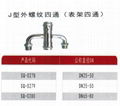 螺纹三通接头 2