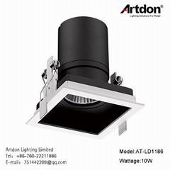 Artdon 10W Square Down Light AT-LD1186