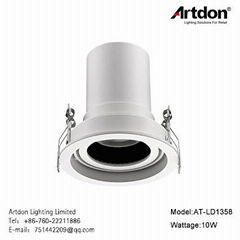 Artdon 10W Circular Down Light AT-LD1358