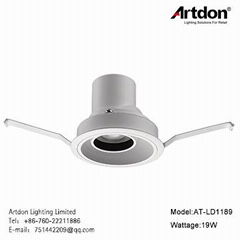 Artdon 20W 350° Rotation Down Light