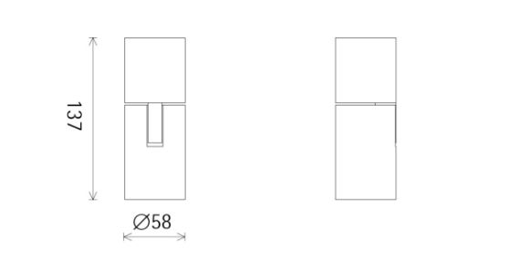 Artdon 10W Surface Mounted Light AT-LS1028 2