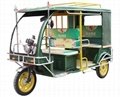 electric tricycle for passenger and taxi