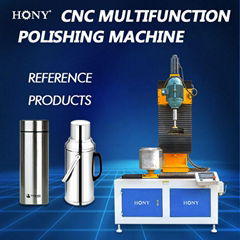 Rotary grinding polishing milling Machine for sanding Metal Cup