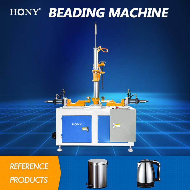 Semiautomatic pressing trimming beading Machine for Electric Kettle
