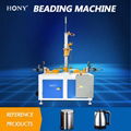 Semi-automatic pressing trimming beading Machine for Electric Kettle 1