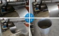 Hydraulic forming molding cone shape