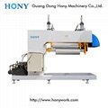 Hydraulic forming molding cone shape Rolling machine for Drum  3